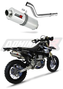 Suzuki DRZ 400 SM S Terminale di Scarico Marmitta Silenziatore OV + dB killer medium