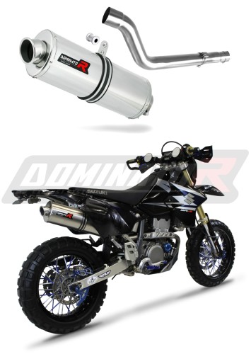 wydech tłumik DOMINATOR Owalny pasujący do motocykla Suzuki DRZ 400 SM S  7