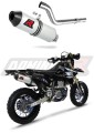 exhaust muffler DOMINATOR MX2 fits to Suzuki DRZ 400 SM S  7