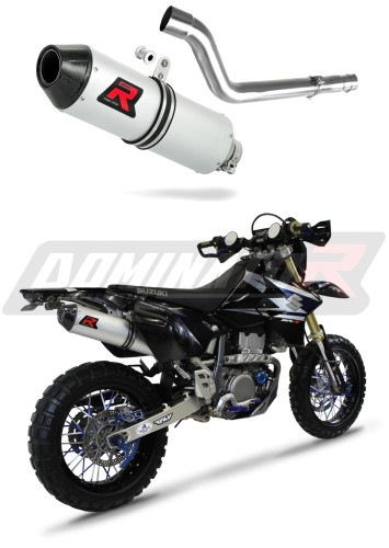 exhaust muffler DOMINATOR MX2 fits to Suzuki DRZ 400 SM S  7