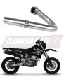 collettore di scarico DOMINATOR  adatto alla moto DR-Z 400 S / SM 2000 - 2019 6