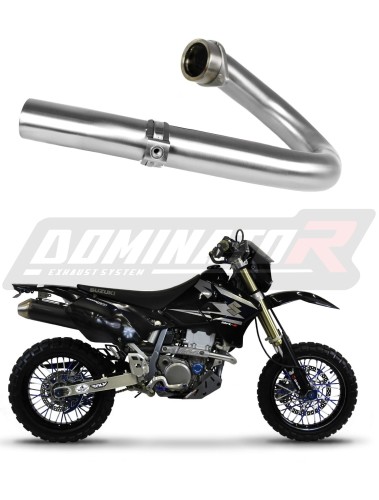 collettore di scarico DOMINATOR  adatto alla moto DR-Z 400 S / SM 2000 - 2019 6