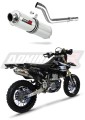 wydech tłumik DOMINATOR Okrągły pasujący do motocykla Suzuki DRZ 400 SM S  7