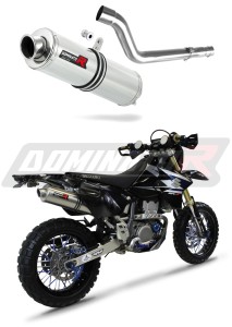 Suzuki DRZ 400 SM S Terminale di Scarico Marmitta Silenziatore ST + dB killer medium