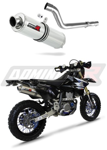 wydech tłumik DOMINATOR Okrągły pasujący do motocykla Suzuki DRZ 400 SM S  7