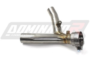 GSXR 1000 K7-K8 Decatalizzatore Elimina il catalizzatore DECAT  2007 - 2008