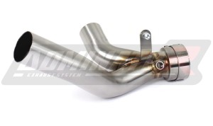 GSXR 1000 K9 L0-L1 Decatalizzatore Elimina il catalizzatore DECAT  2009 - 2011