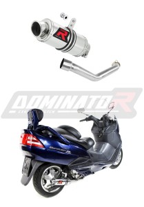 Suzuki BURGMAN 400 1998 - 2002 Terminale di Scarico Marmitta Silenziatore GP1 + dB killer medium