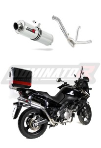 Suzuki DL 650 V Strom 2007 - 2011 Exhaust Silencer Muffler ST + dB killer medium