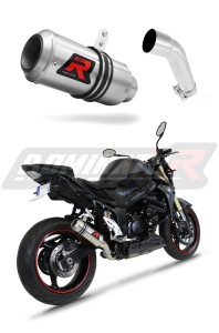 Suzuki GSR 750 2011 - 2016 Terminale di Scarico Marmitta Silenziatore GP + dB killer medium