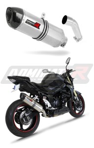 Suzuki GSR 750 2011 - 2016 Exhaust Silencer Muffler HP1 + dB killer medium