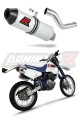 scarico silenziatore DOMINATOR MX2 adatto alla moto Suzuki DR 350 1990 - 1999 6