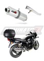 scarico silenziatore DOMINATOR ovale adatto alla moto Suzuki GSX 750 INAZUMA 1997 - 2003 5