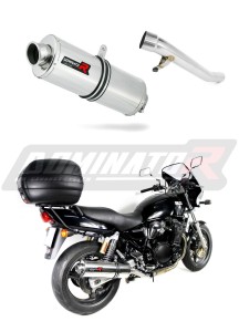 Suzuki GSX 750 INAZUMA 1997 - 2003 Terminale di Scarico Marmitta Silenziatore OV + dB killer medium
