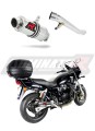 scarico silenziatore DOMINATOR GP1 adatto alla moto Suzuki GSX 750 INAZUMA 1997 - 2003 5