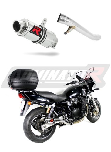 scarico silenziatore DOMINATOR GP1 adatto alla moto Suzuki GSX 750 INAZUMA 1997 - 2003 5