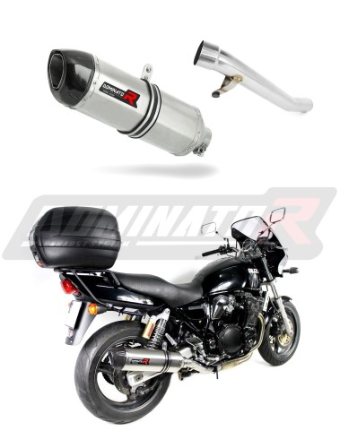 GSX 750 INAZUMA EXHAUST Suzuki Muffler Auspuff Sportauspuff Silencer Echappement Silencieux Scarico Scarichi Escape Wydech Tłumik Carbon Tip HP1 Dominator  x