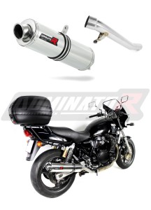 Suzuki GSX 750 INAZUMA 1997 - 2003 Terminale di Scarico Marmitta Silenziatore ST + dB killer medium