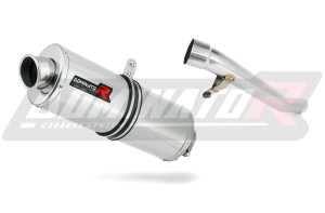 Suzuki GSX 1200 INAZUMA 1999 - 2000 Terminale di Scarico Marmitta Silenziatore OV + dB killer medium