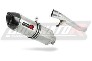 Suzuki GSX 1200 INAZUMA 1999 - 2000 Terminale di Scarico Marmitta Silenziatore HP1 + dB killer medium