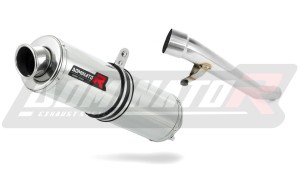 Suzuki GSX 1200 INAZUMA 1999 - 2000 Terminale di Scarico Marmitta Silenziatore ST + dB killer medium