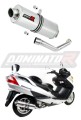 exhaust muffler DOMINATOR OV fits to Suzuki BURGMAN 400 2003  2006 5