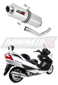 Suzuki BURGMAN 400 2003 - 2006 Terminale di Scarico Marmitta Silenziatore OV + dB killer medium
