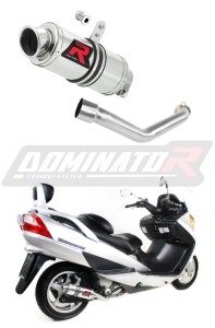 Suzuki BURGMAN 400 2003 - 2006 Terminale di Scarico Marmitta Silenziatore GP1 + dB killer medium