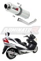 scarico silenziatore DOMINATOR rotondo adatto alla moto Suzuki BURGMAN 400 2003 - 2006 5