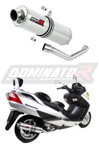 Suzuki BURGMAN 400 2003 - 2006 Terminale di Scarico Marmitta Silenziatore ST + dB killer medium