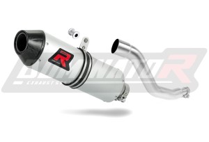 Suzuki DR 125 Terminale di Scarico Marmitta Silenziatore MX2 + dB killer medium