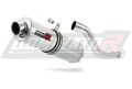 scarico silenziatore DOMINATOR rotondo adatto alla moto Suzuki DR 125  3