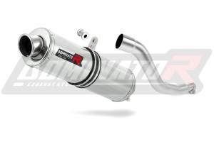 Suzuki DR 125 Terminale di Scarico Marmitta Silenziatore ST + dB killer medium