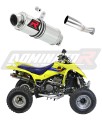 scarico silenziatore DOMINATOR GP1 adatto alla moto Suzuki LTZ 400 LT - Z 400  6