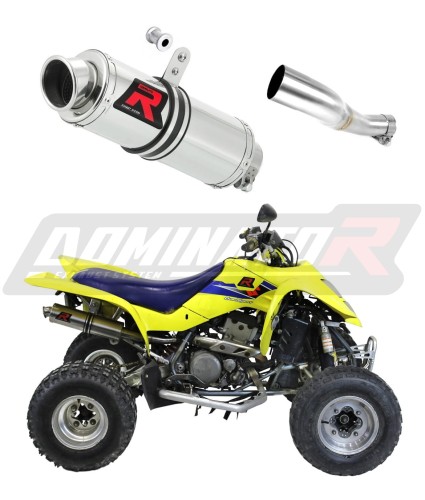 scarico silenziatore DOMINATOR GP1 adatto alla moto Suzuki LTZ 400 LT - Z 400  6