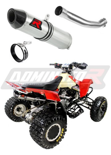 scarico silenziatore DOMINATOR HP2 adatto alla moto Suzuki LTR 450 2006 - 2009 7