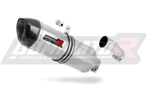 Suzuki BURGMAN 650 2002 - 2012 Terminale di Scarico Marmitta Silenziatore HP1 + dB killer medium