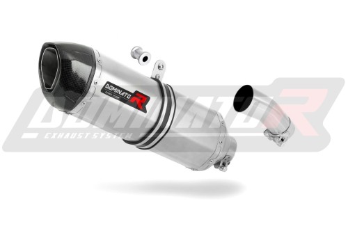 scarico silenziatore DOMINATOR HP1 adatto alla moto Suzuki BURGMAN 650 - 2013  5