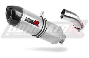 Suzuki GSXR 600 L1 L7 2011 - 2017 Terminale di Scarico Marmitta Silenziatore HP1 + dB killer medium