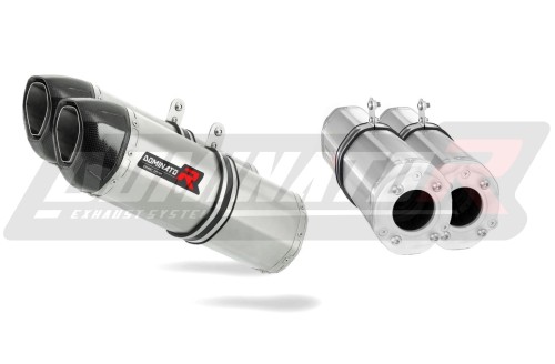 scarico silenziatore DOMINATOR HP1 adatto alla moto Suzuki SV 1000 S 2003 - 2007 3