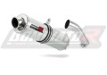 scarico silenziatore DOMINATOR rotondo adatto alla moto Suzuki SV 650 S 2003 - 2015 7