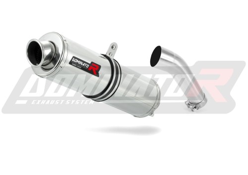 scarico silenziatore DOMINATOR rotondo adatto alla moto Suzuki SV 650 S 2003 - 2015 7