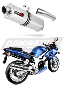 Suzuki SV 650 S 1999 - 2002 Terminale di Scarico Marmitta Silenziatore OV + dB killer medium