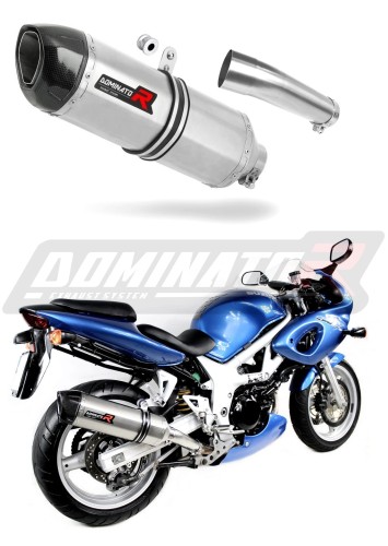scarico silenziatore DOMINATOR HP1 adatto alla moto Suzuki SV 650 S 1999 - 2002 5