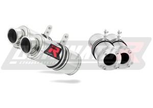 Suzuki TL 1000 R 1997 - 2000 Exhaust Silencer Muffler GP1 + dB killer medium