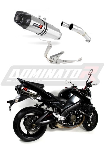 scarico silenziatore DOMINATOR HP1 adatto alla moto Suzuki GSX 1300 B KING 2007 - 2012 7