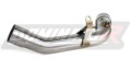 decat silenziatore centrale DOMINATOR Mid Pipe adatto alla moto GSX 1300 B-KING 2007 - 2012 6