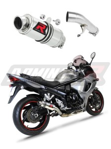 Suzuki GSX 1250 FA 2010 - 2016 Terminale di Scarico Marmitta Silenziatore GP1 + dB killer medium