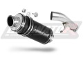 scarico silenziatore DOMINATOR GP1 nero adatto alla moto Suzuki GSX 1250 FA 2010 - 2016 3