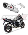 exhaust muffler DOMINATOR HP1 fits to Suzuki GSX 1250 FA 2010  2016 6